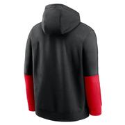 Georgia Nike Sideline Team Issue Club Hoody